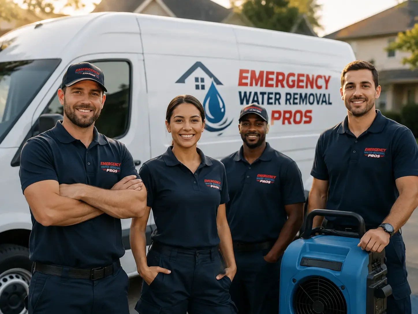 Emergency Water Removal company in Reklaw, TX