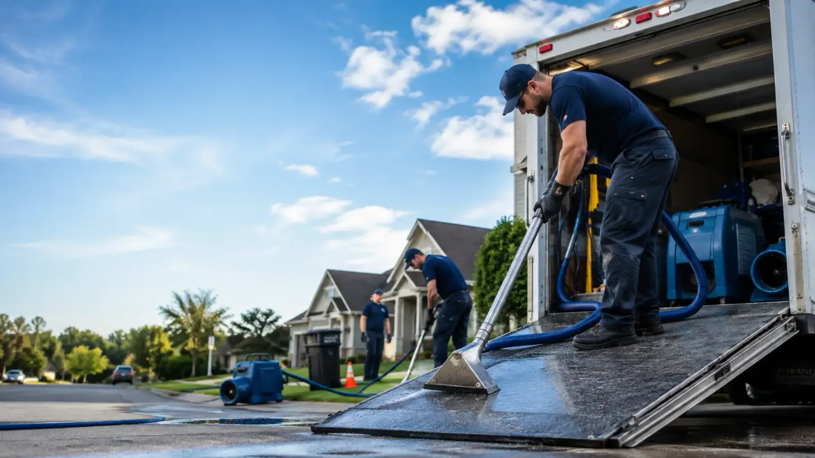 Emergency Water Removal in Reklaw, TX near me